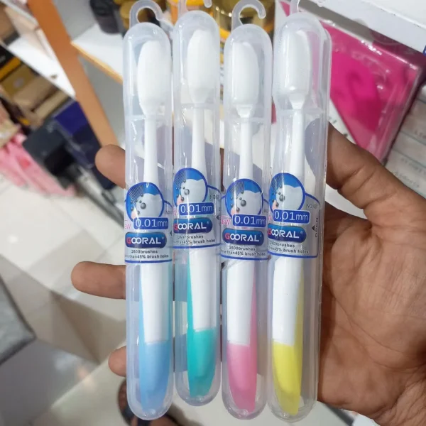 مسواک دندانه ریز