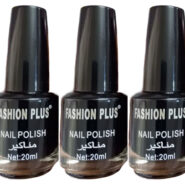 لاک مشکی سایز بزرگ fashion plus