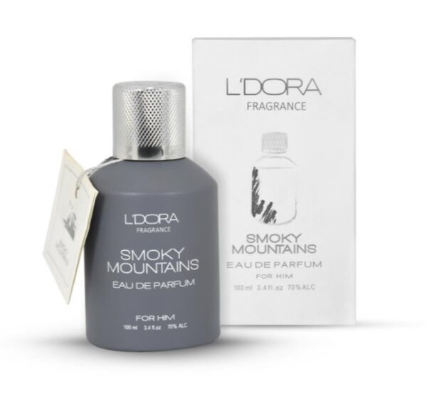 ادوپرفیوم مردانه مدل SMOKY MOUNTAINS لدورا فرگرنس 100 میلی‌لیتر