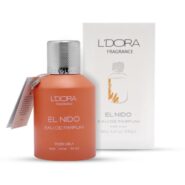 ادوپرفیوم مردانه مدل EL NIDO لدورا فرگرنس 100 میلی‌لیتر