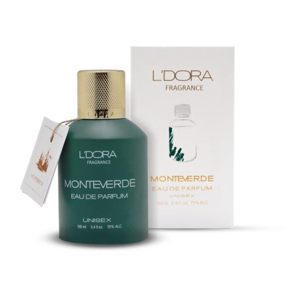 ادوپرفیوم مدل MONTEVERDE لدورا فرگرنس 100 میلی‌لیتر